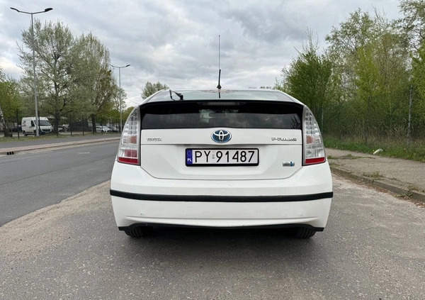 Toyota Prius cena 27800 przebieg: 289322, rok produkcji 2010 z Poznań małe 56